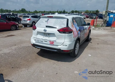 2020 Nissan Rogue S Fwd from USA, damaged, VIN 5N1AT2MT7LC741790